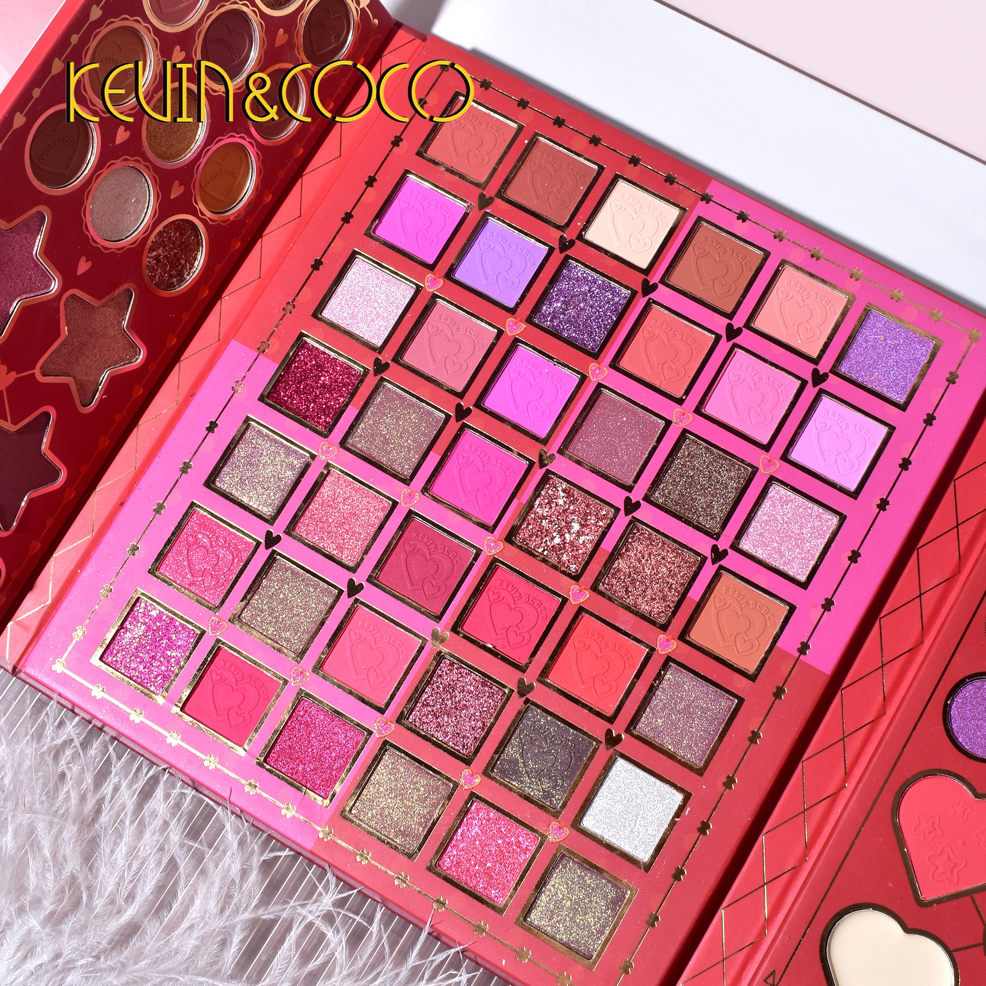 74-Color Bunny Dreams Eyeshadow Palette (KC233419)