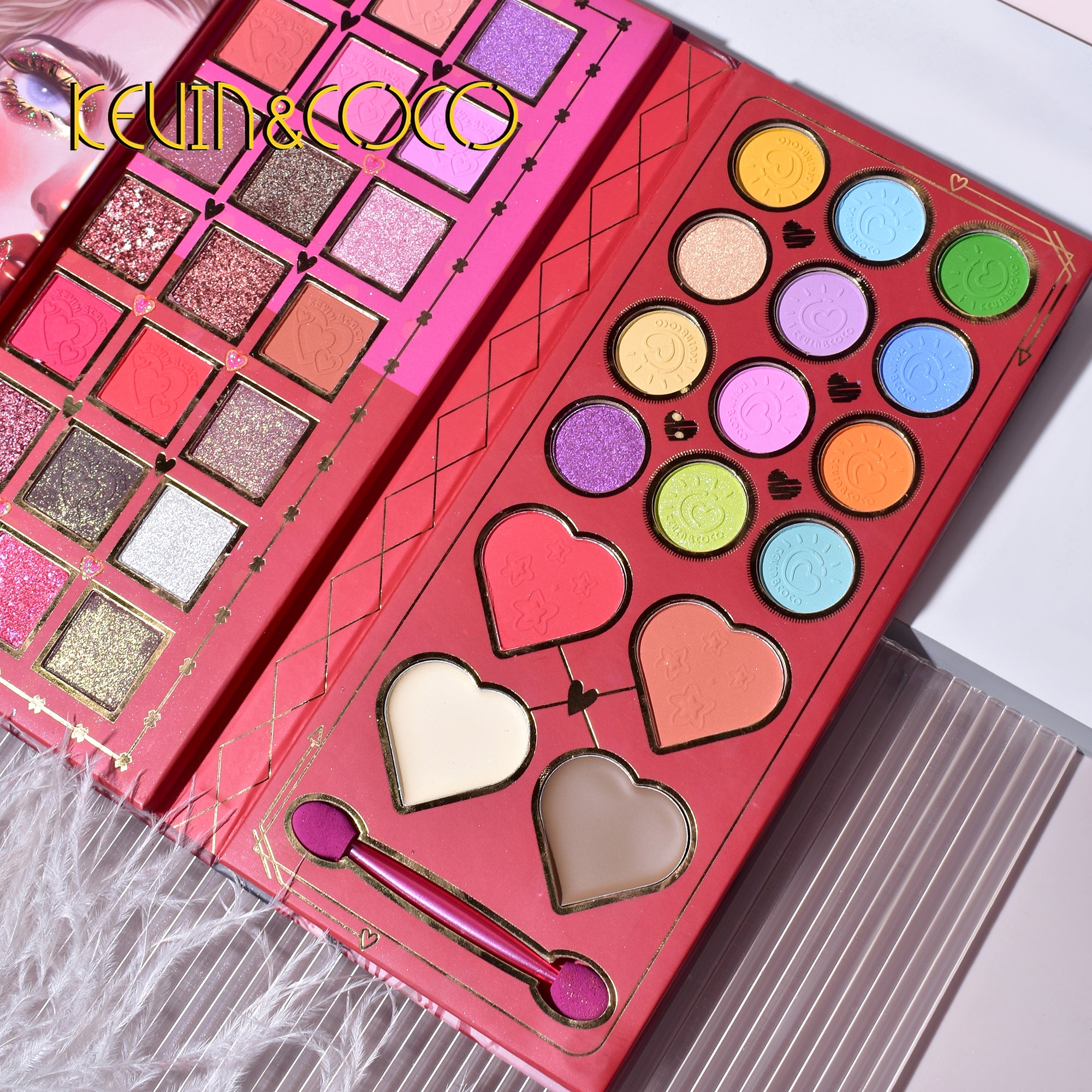 74-Color Bunny Dreams Eyeshadow Palette (KC233419)