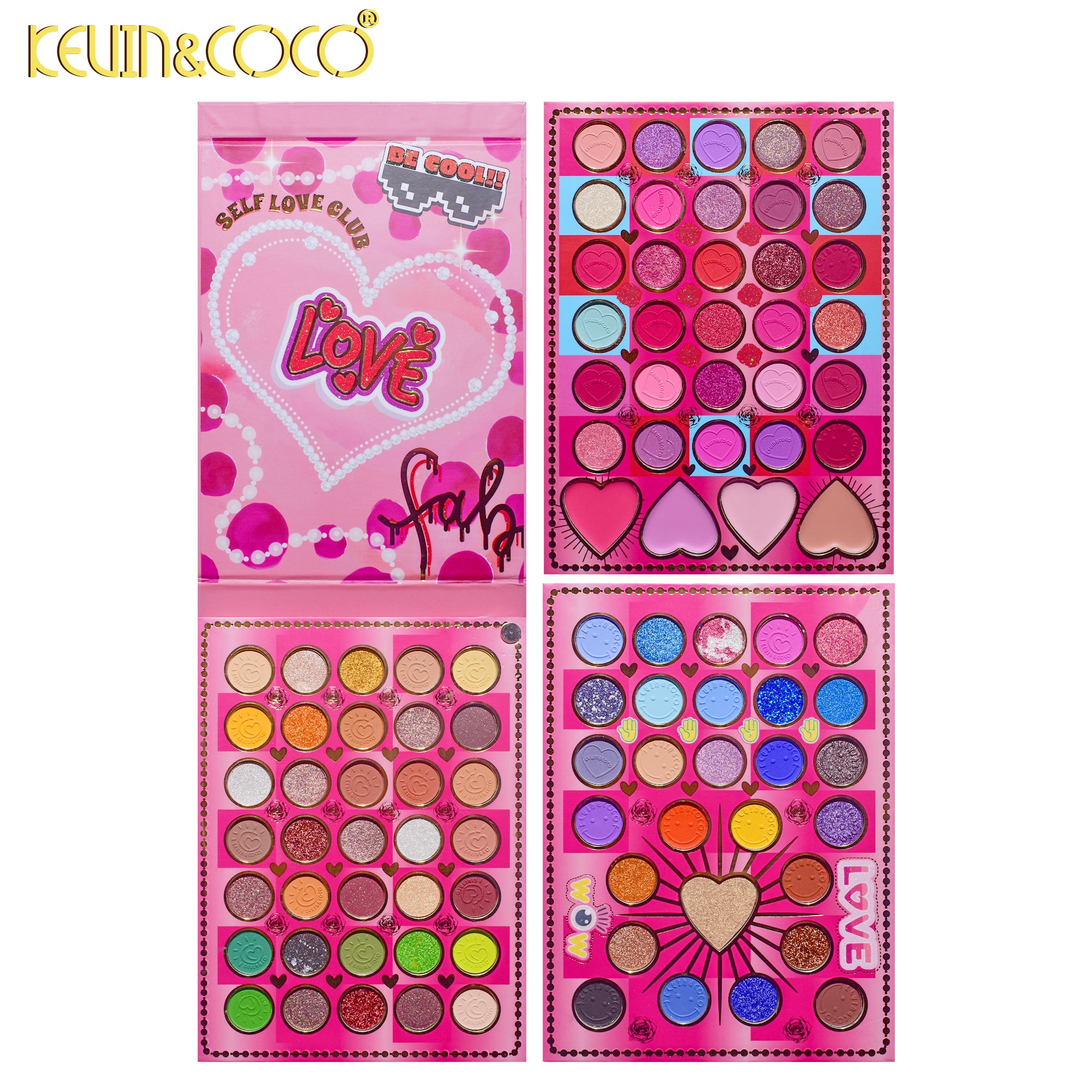 97-Color Mean Girl Makeup Palette (KC233730)