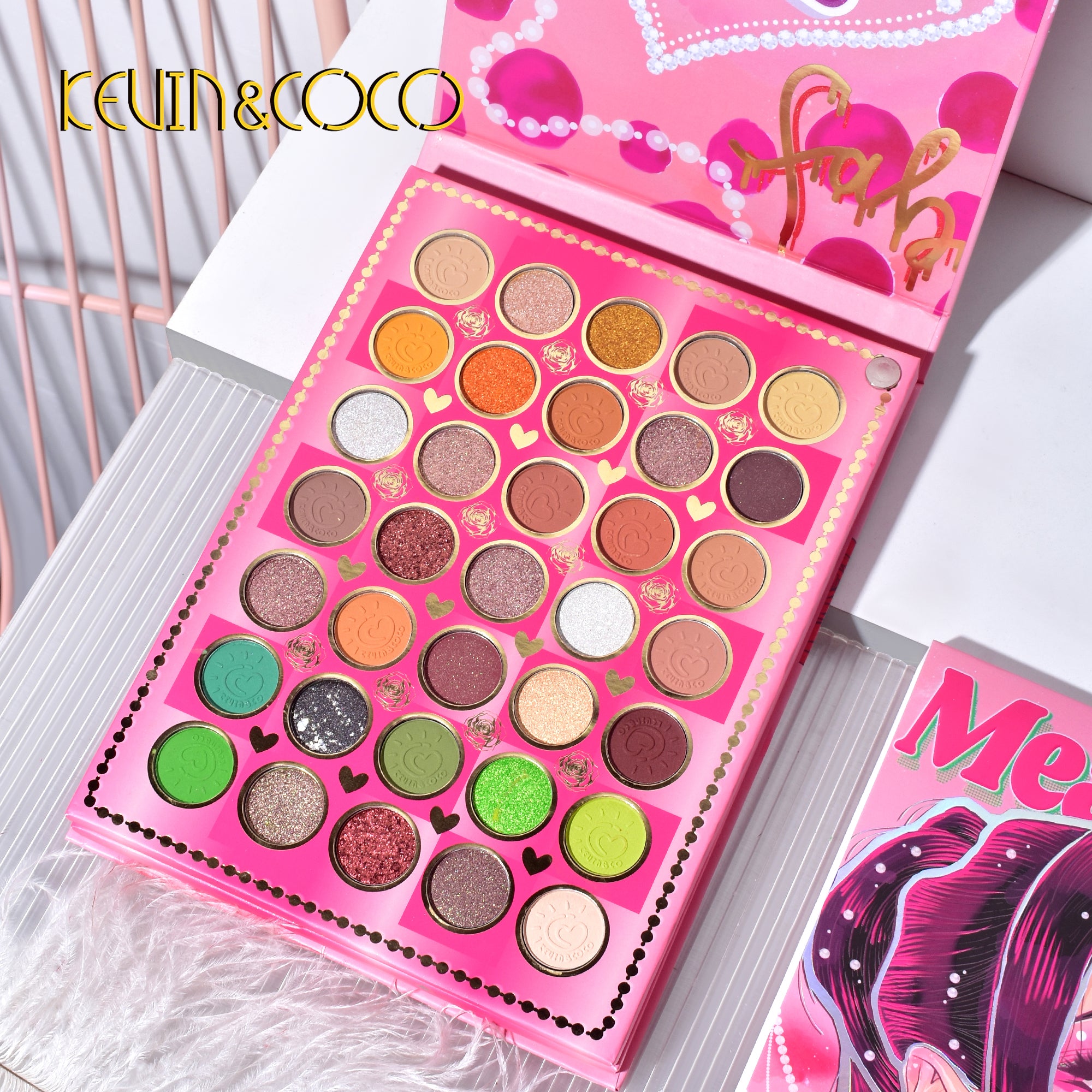 97-Color Mean Girl Makeup Palette (KC233730)