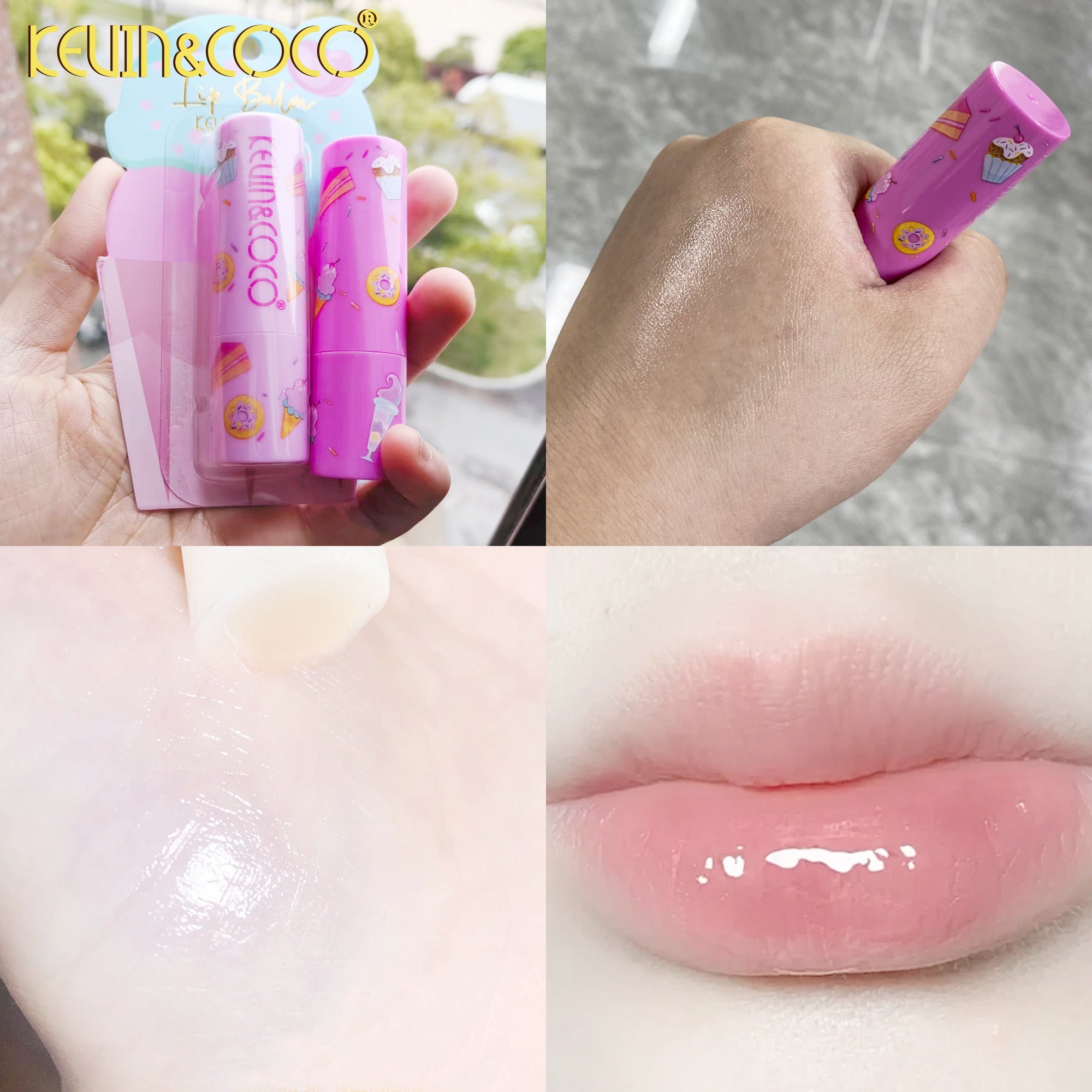 Hydrating Lip Balm (KC240289/ KC240296)