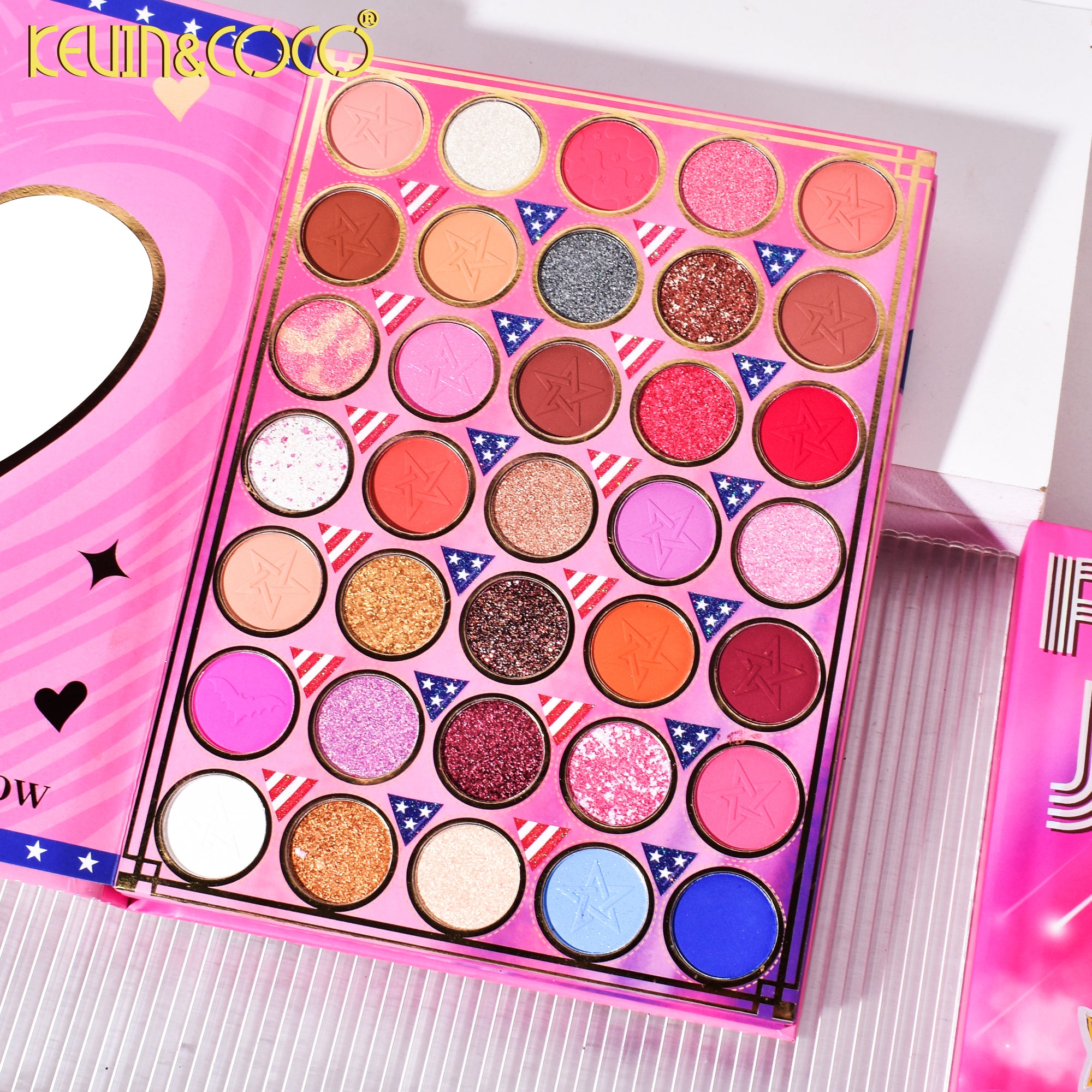 82-Color Raibbit Girl EyeShadow Palette (KC234295)