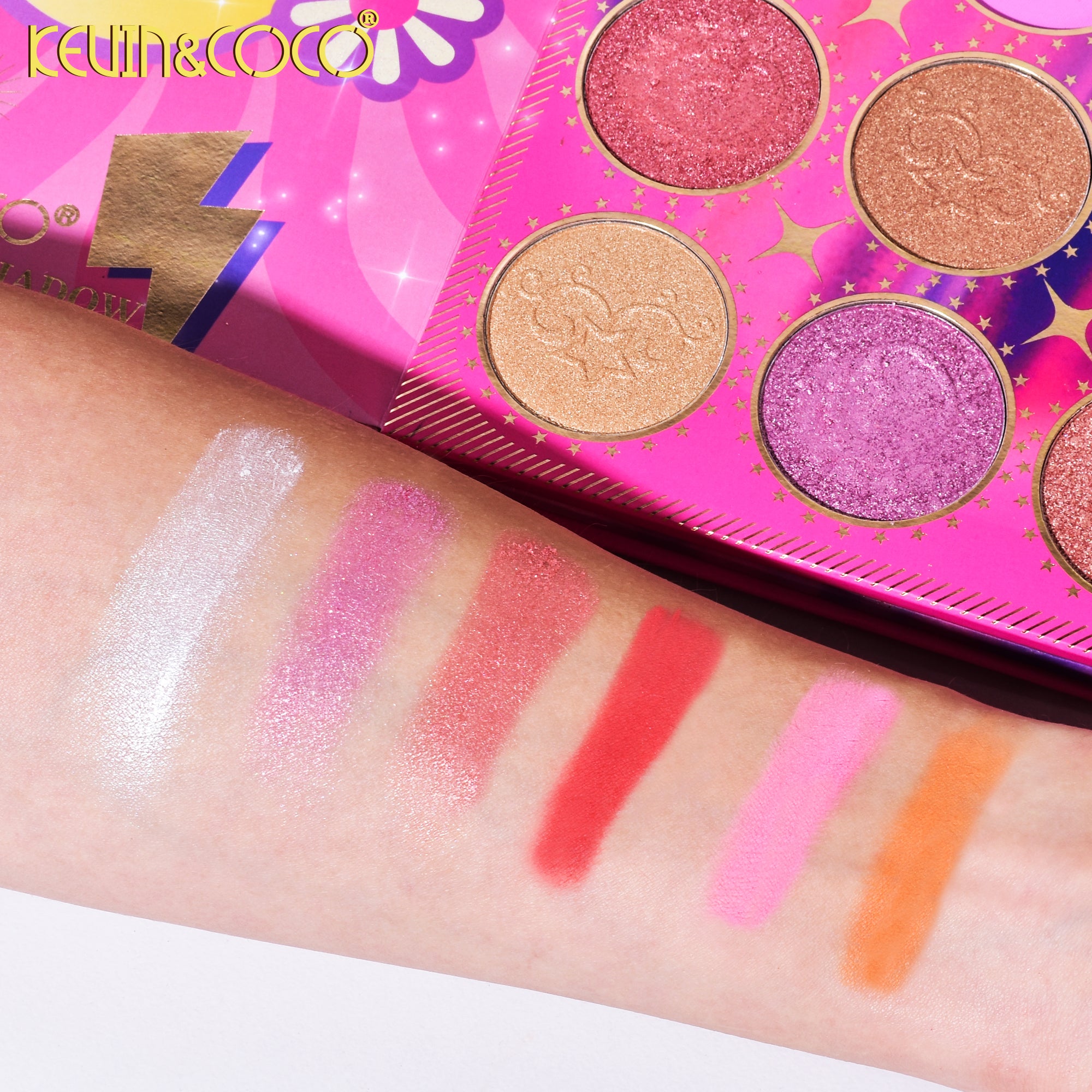 82-Color Raibbit Girl EyeShadow Palette (KC234295)