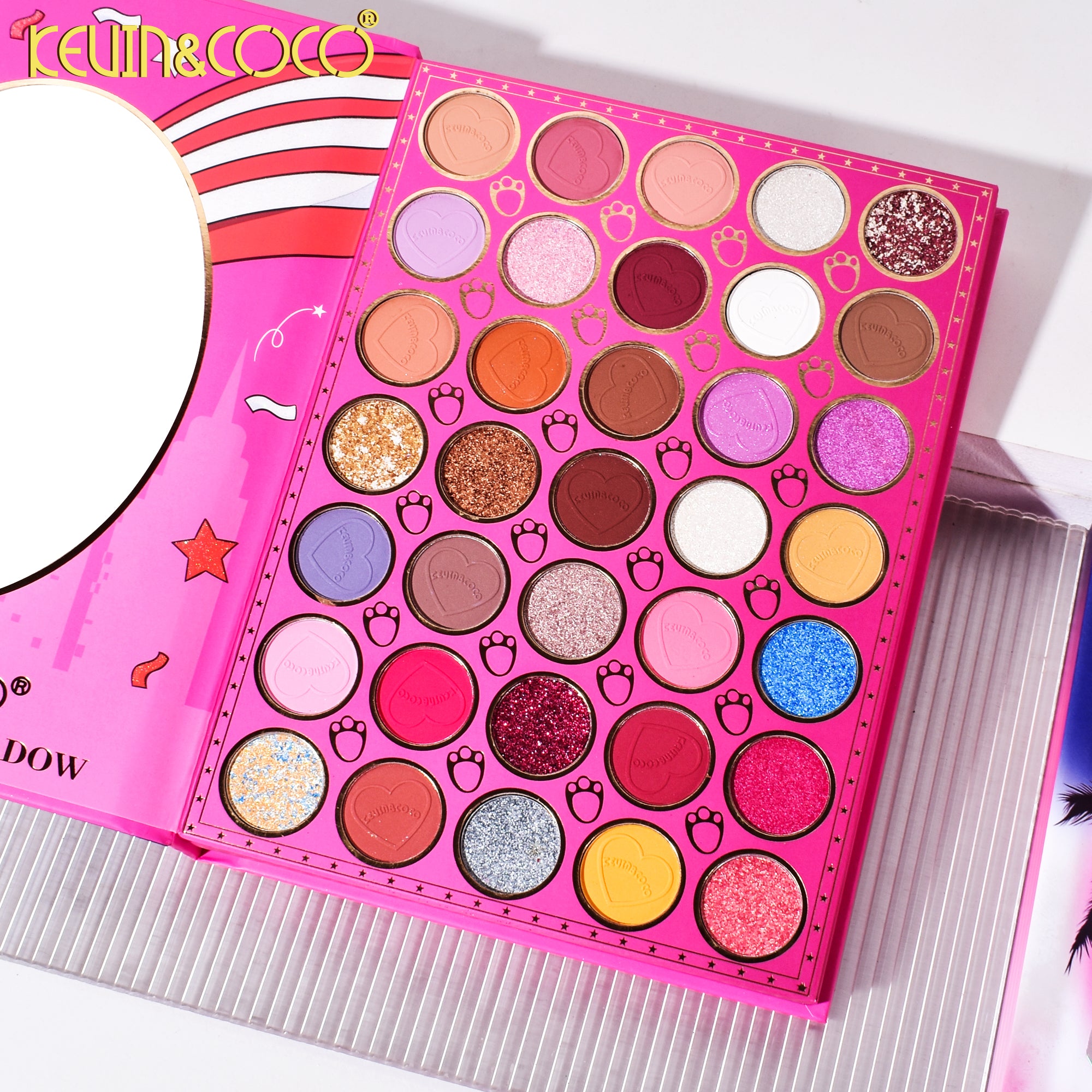 82-Color Bunny Queen EyeShadow Palette (KC234288)