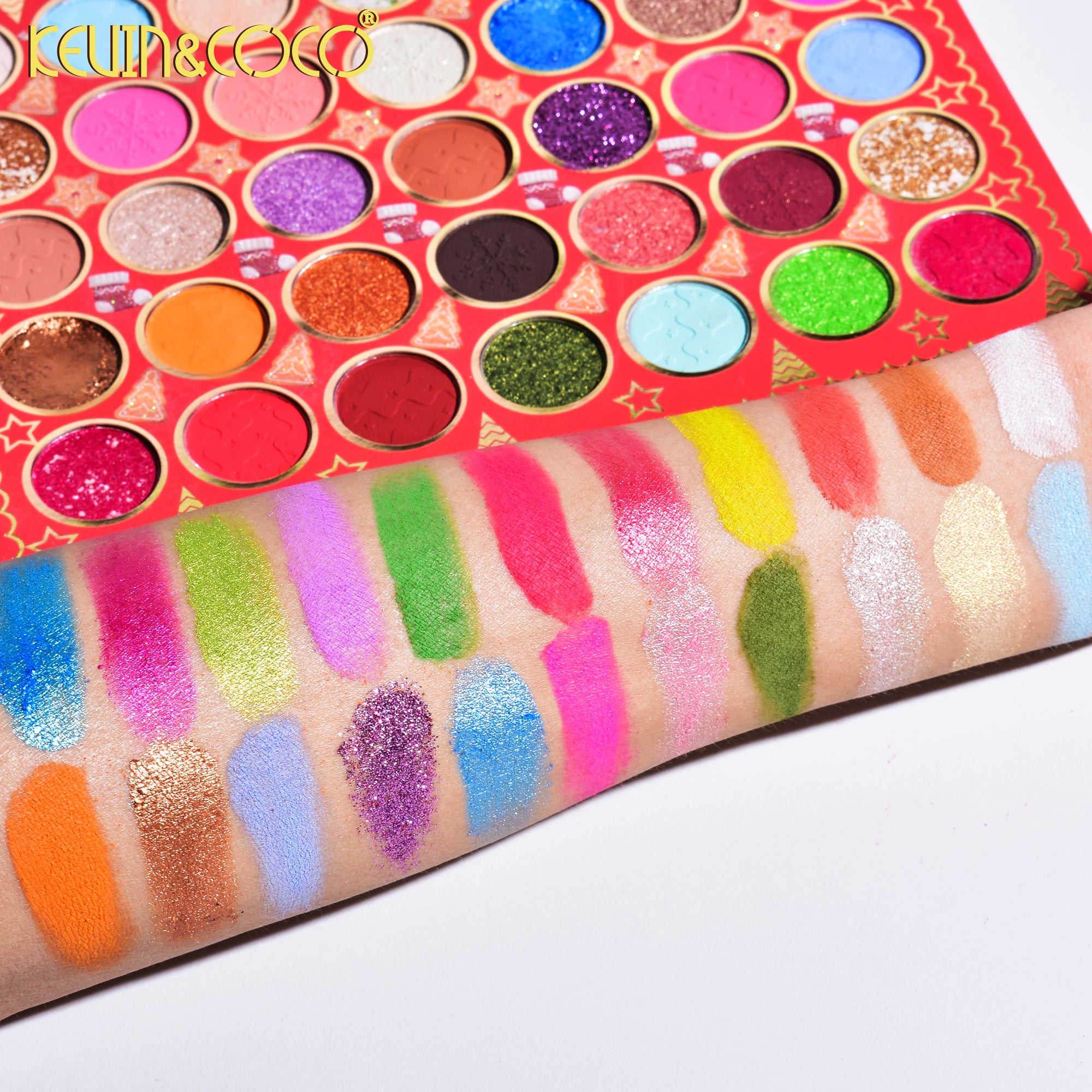 【Christmas Edition】70-Color Christmas Wonderland Eyeshadow Palette