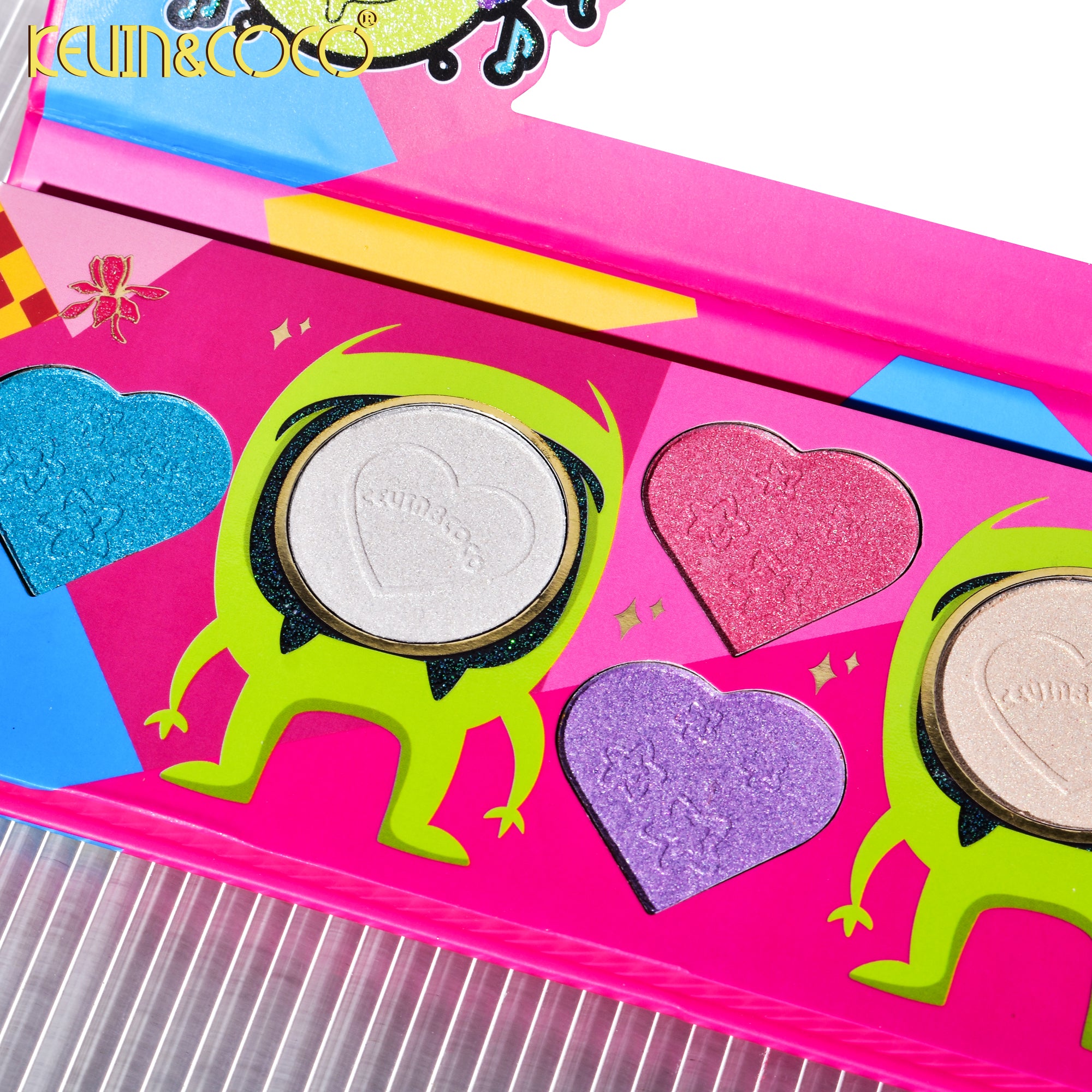 6-Color Fruit Party Highlighter Palette (KC231804)