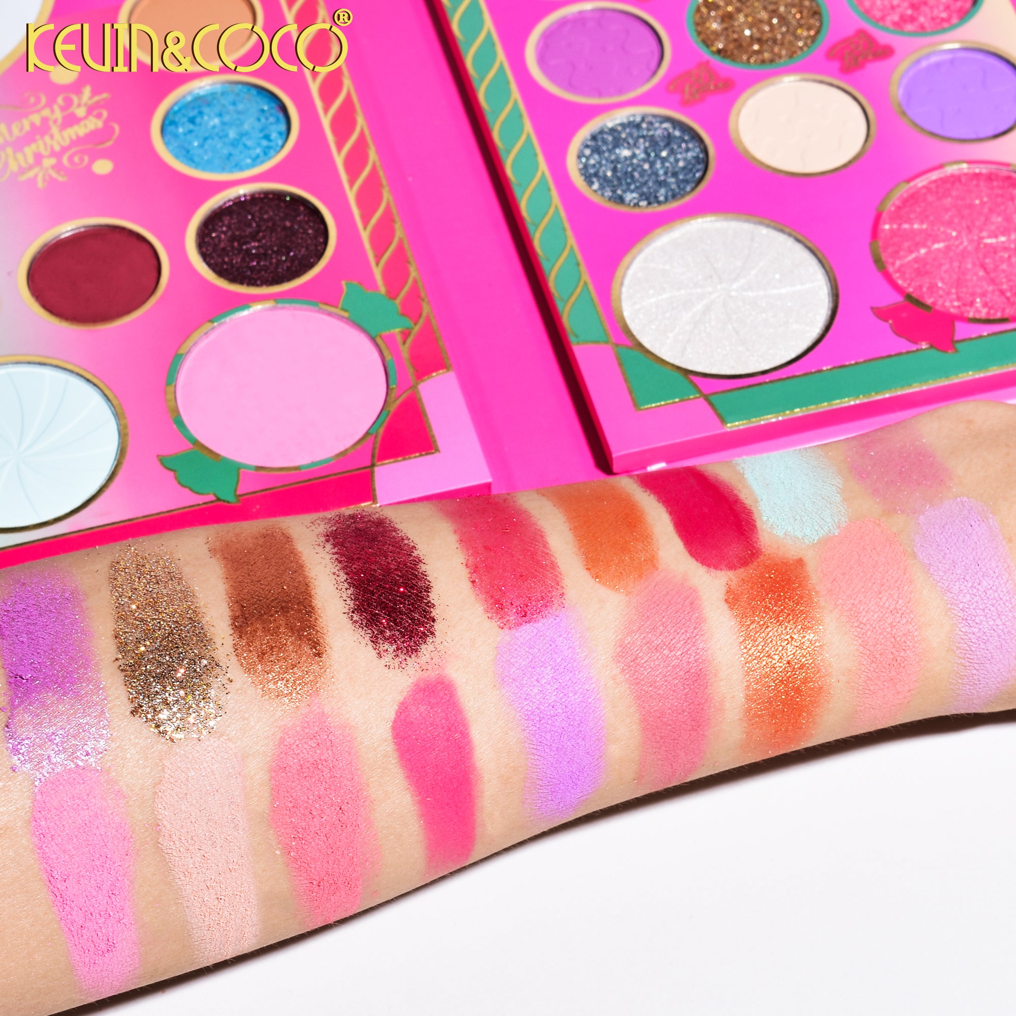 【Christmas Edition】72-Color Christmas Babe Eyeshadow Palette (KC231828)