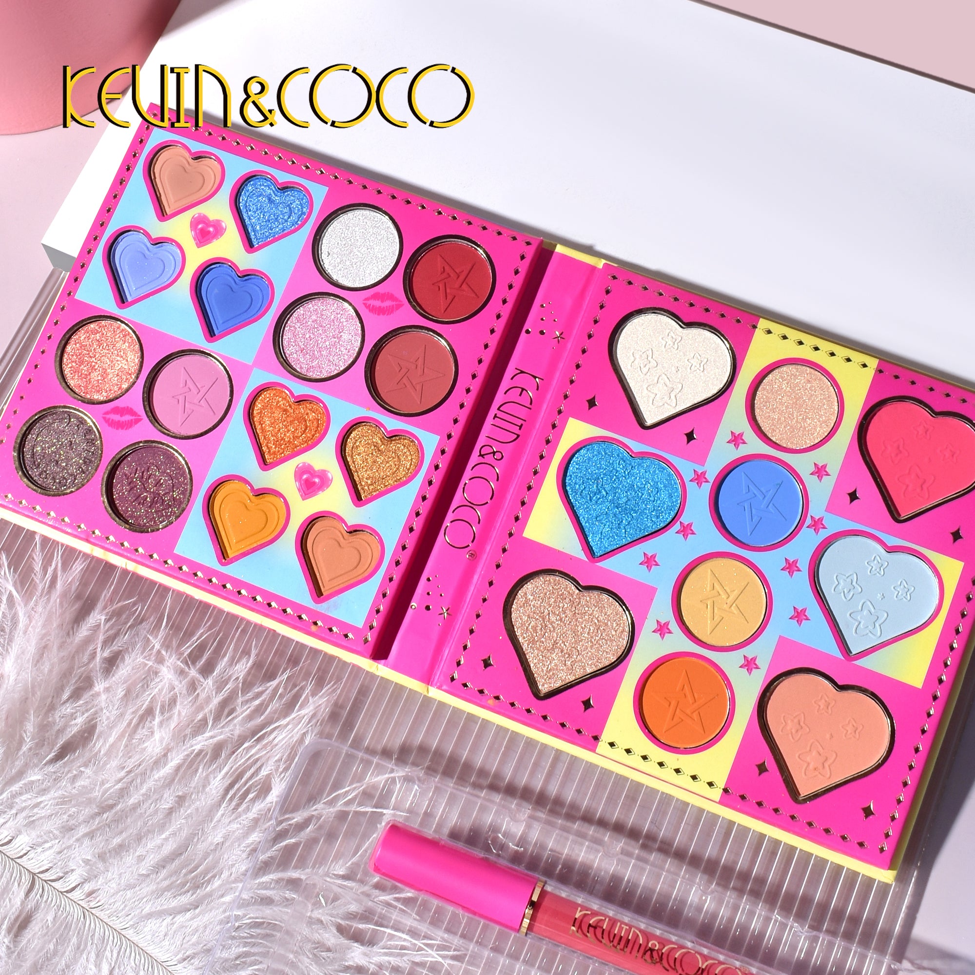 26-Color Barbie Makeup Kit (KC233365,KC233143)