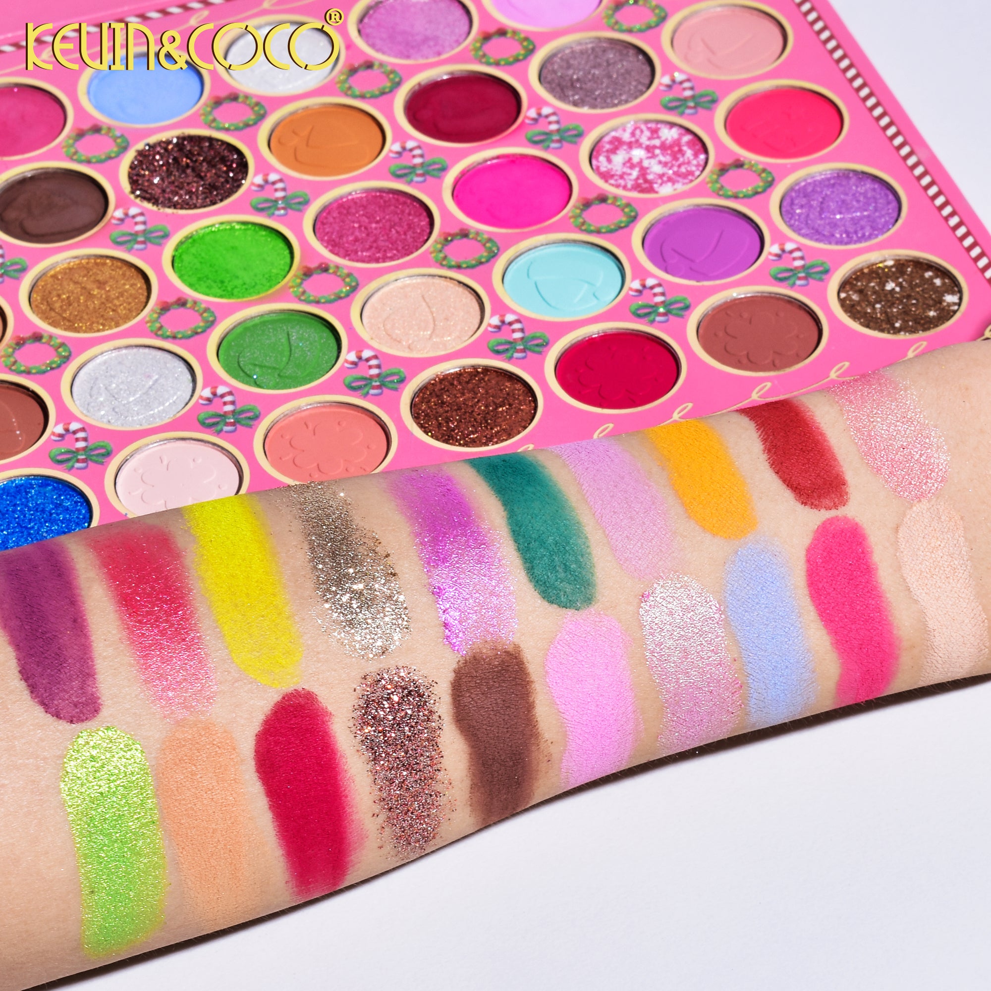 【Christmas Edition】70-Color Christmas Cookie Eyeshadow Palette