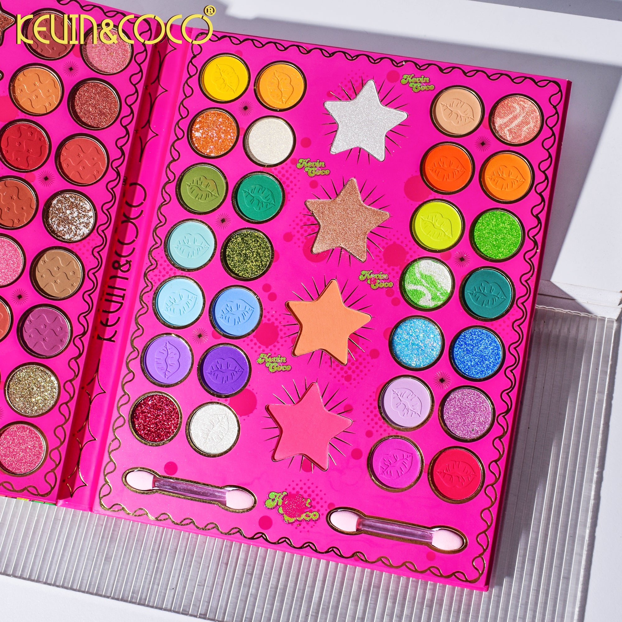 80-Color Star Girl Eyeshadow Palette (KC231484)