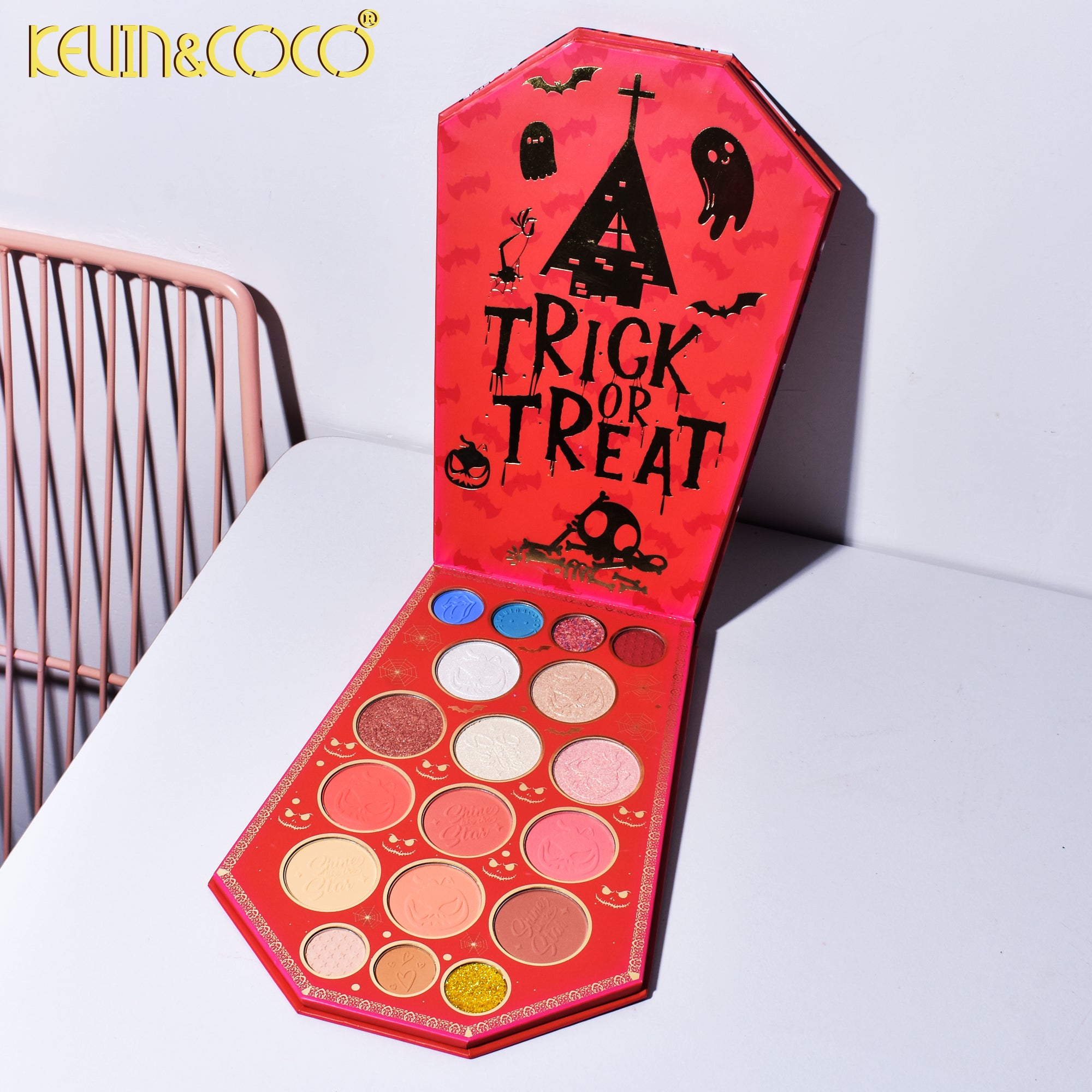 【Halloween Edition】88-Color Hauntingly Hers Eyeshadow Book (KC231262)