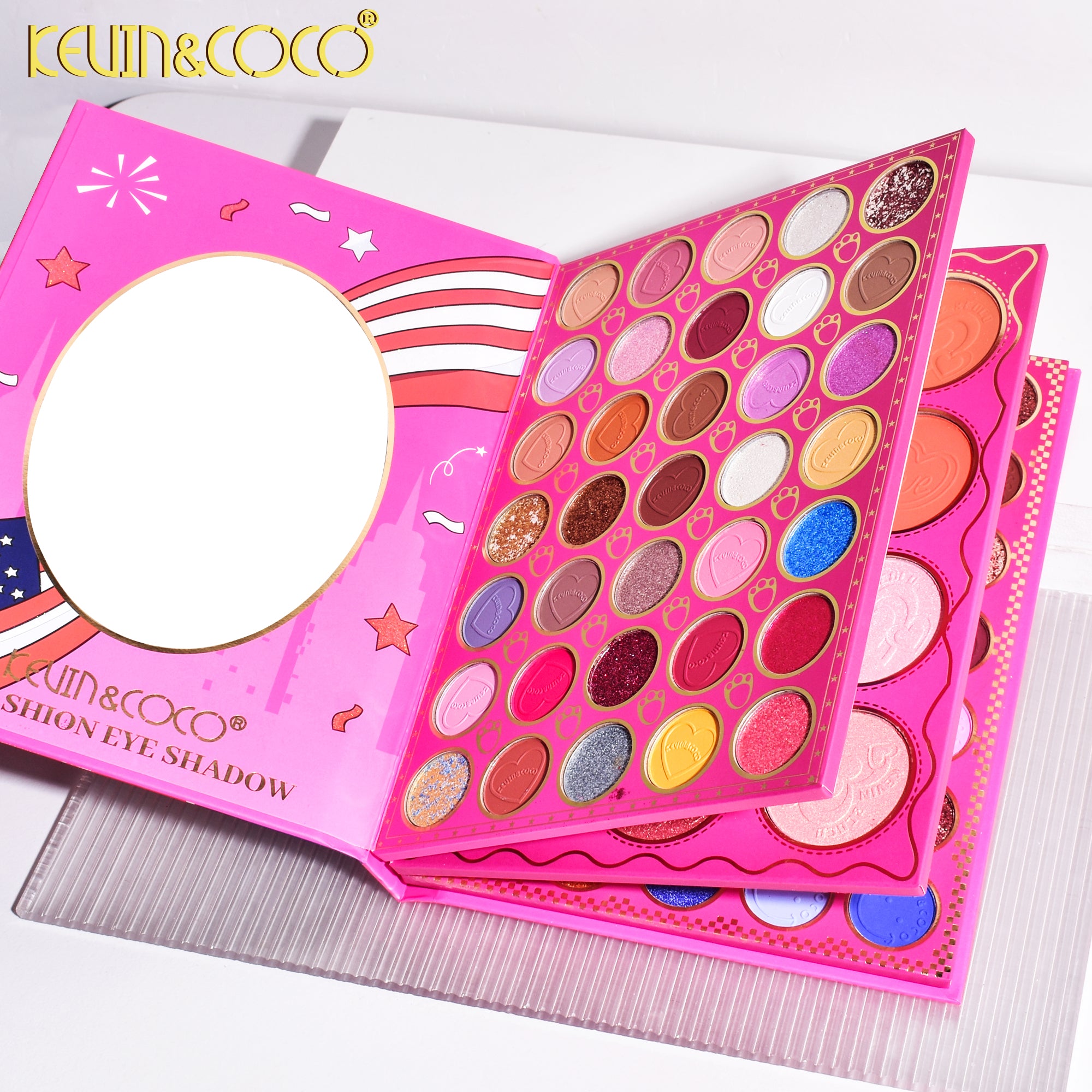 82-Color Bunny Queen EyeShadow Palette (KC234288)