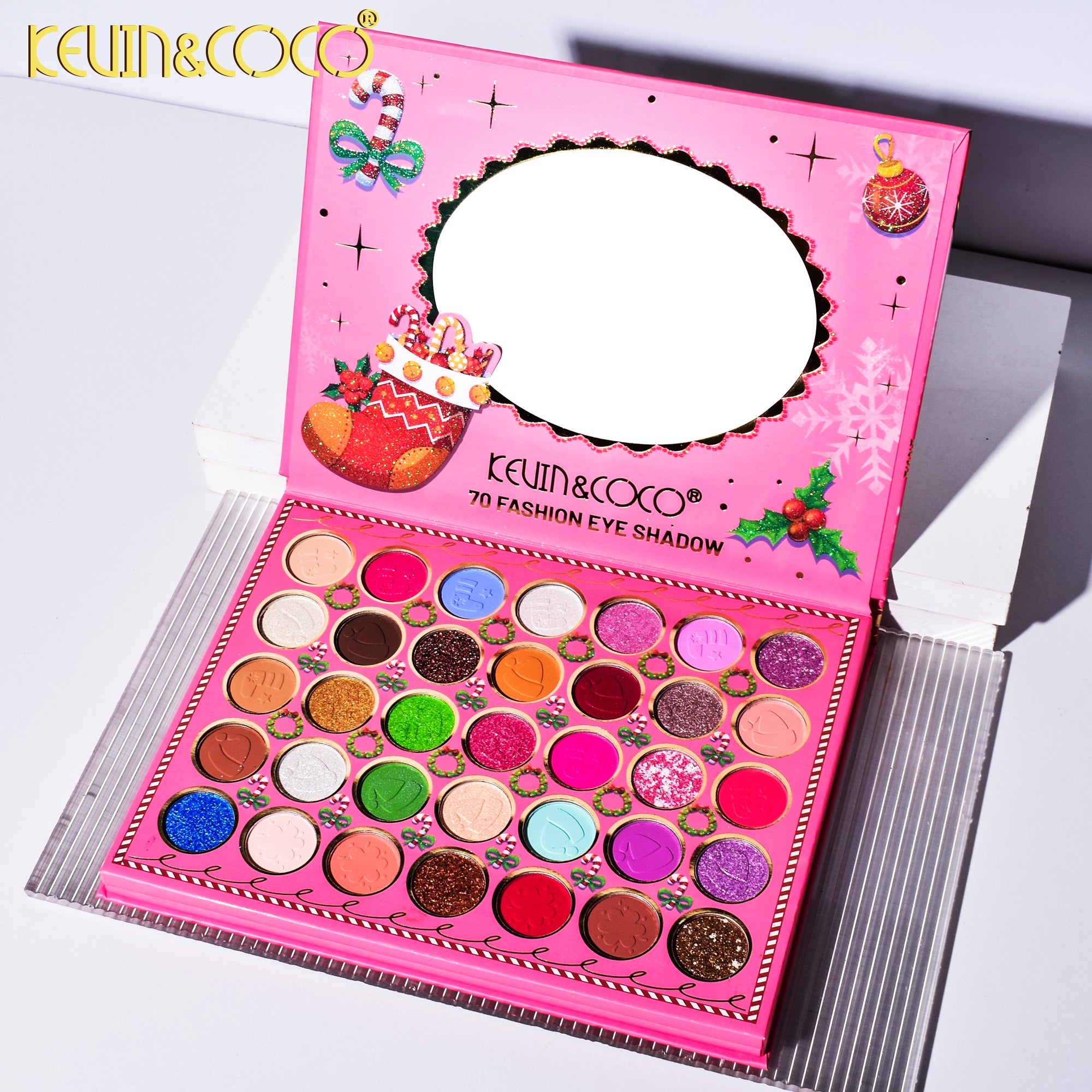 【Christmas Edition】70-Color Christmas Cookie Eyeshadow Palette