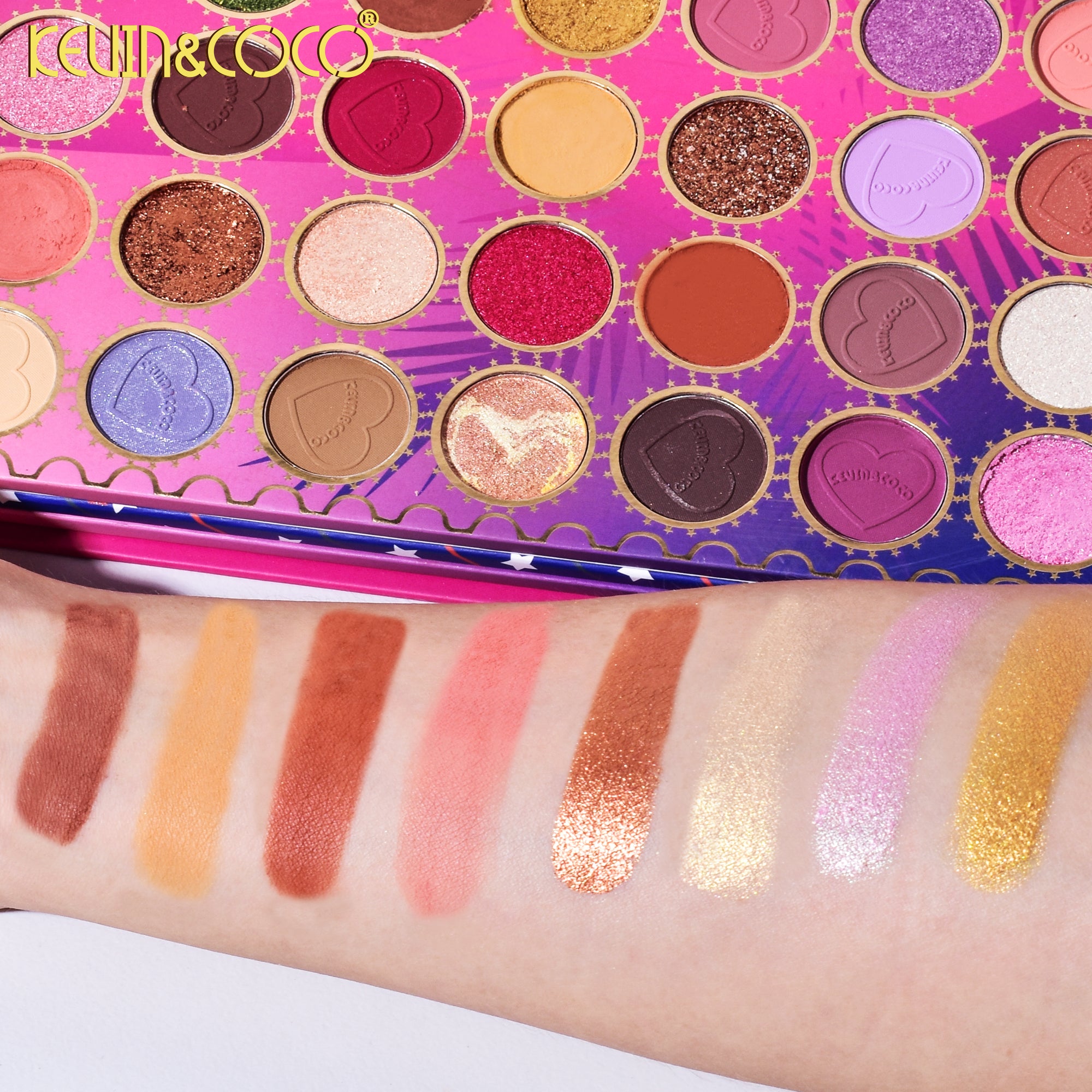 82-Color Flag Girl EyeShadow Palette (KC234271)