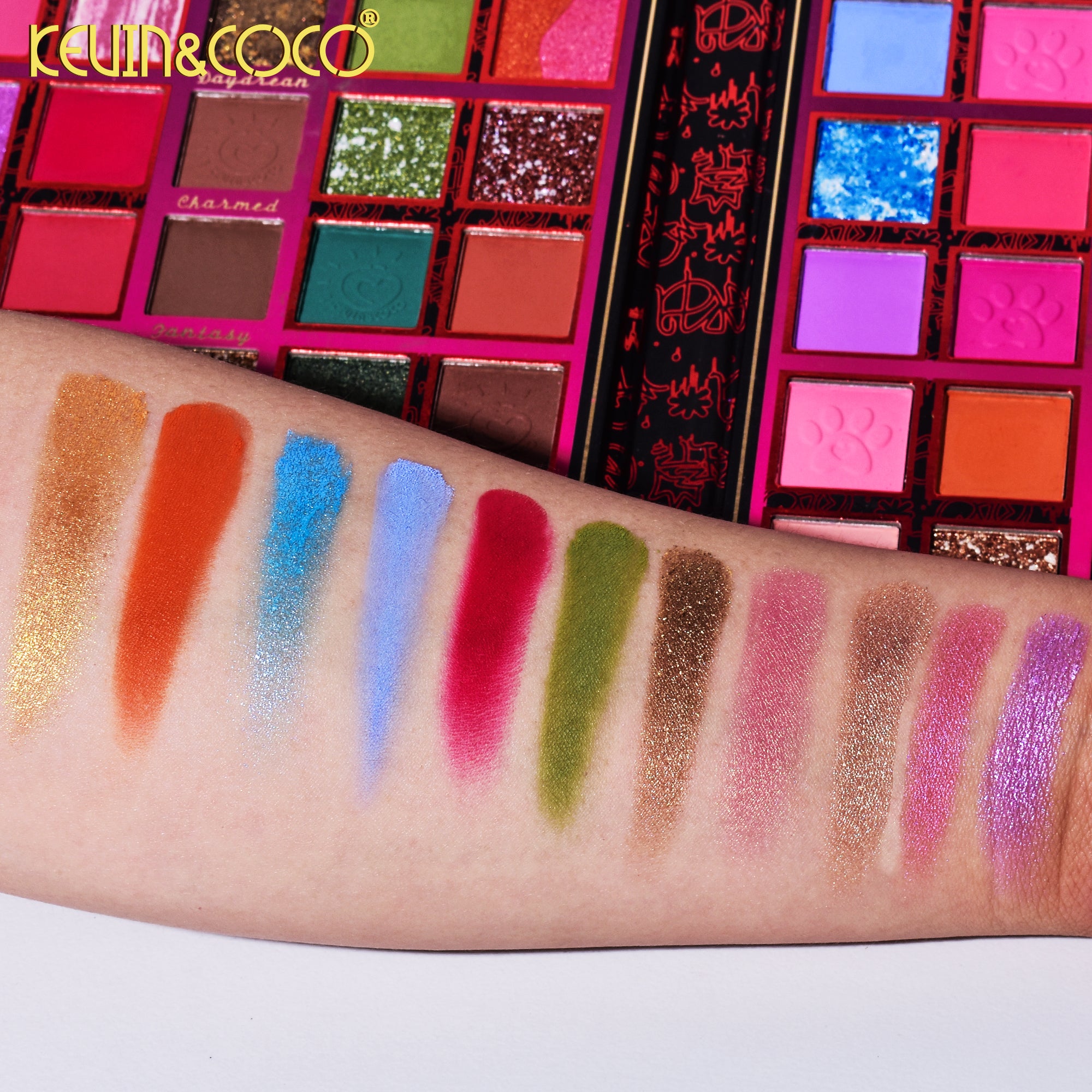 【Halloween Edition】60-Color Lady Enigma Eyeshadow Palette (KC234240)