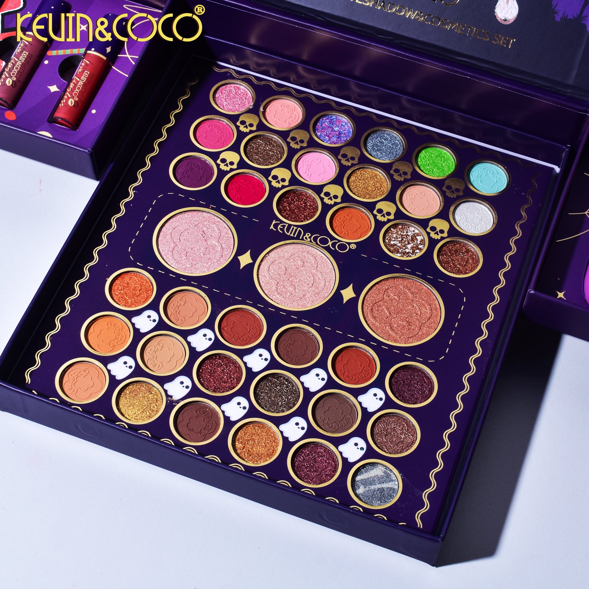 【Halloween Edition】87-Color Moonlight Bride Makeup Set