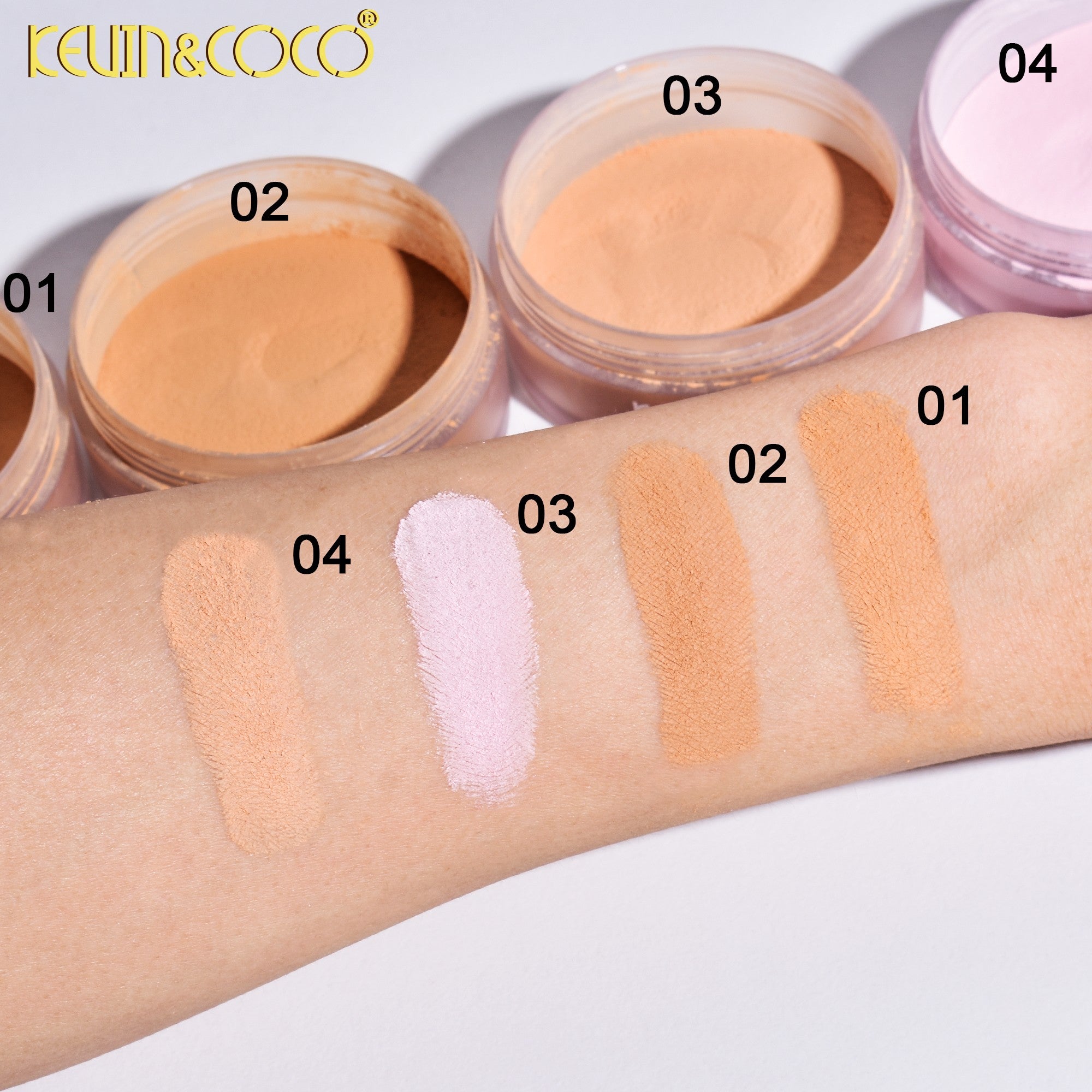 Zero Sense Loose Powder - 4 Shades (KC244126)