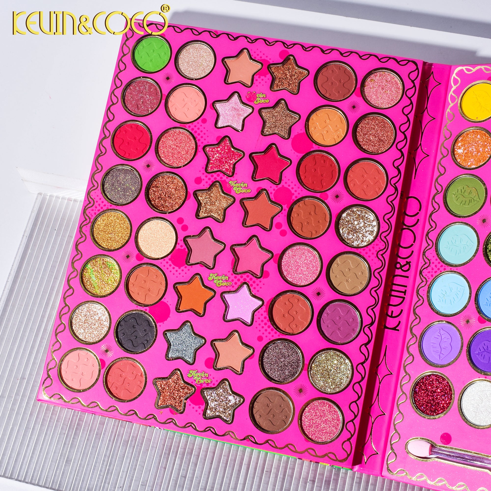 80-Color Star Girl Eyeshadow Palette (KC231484)