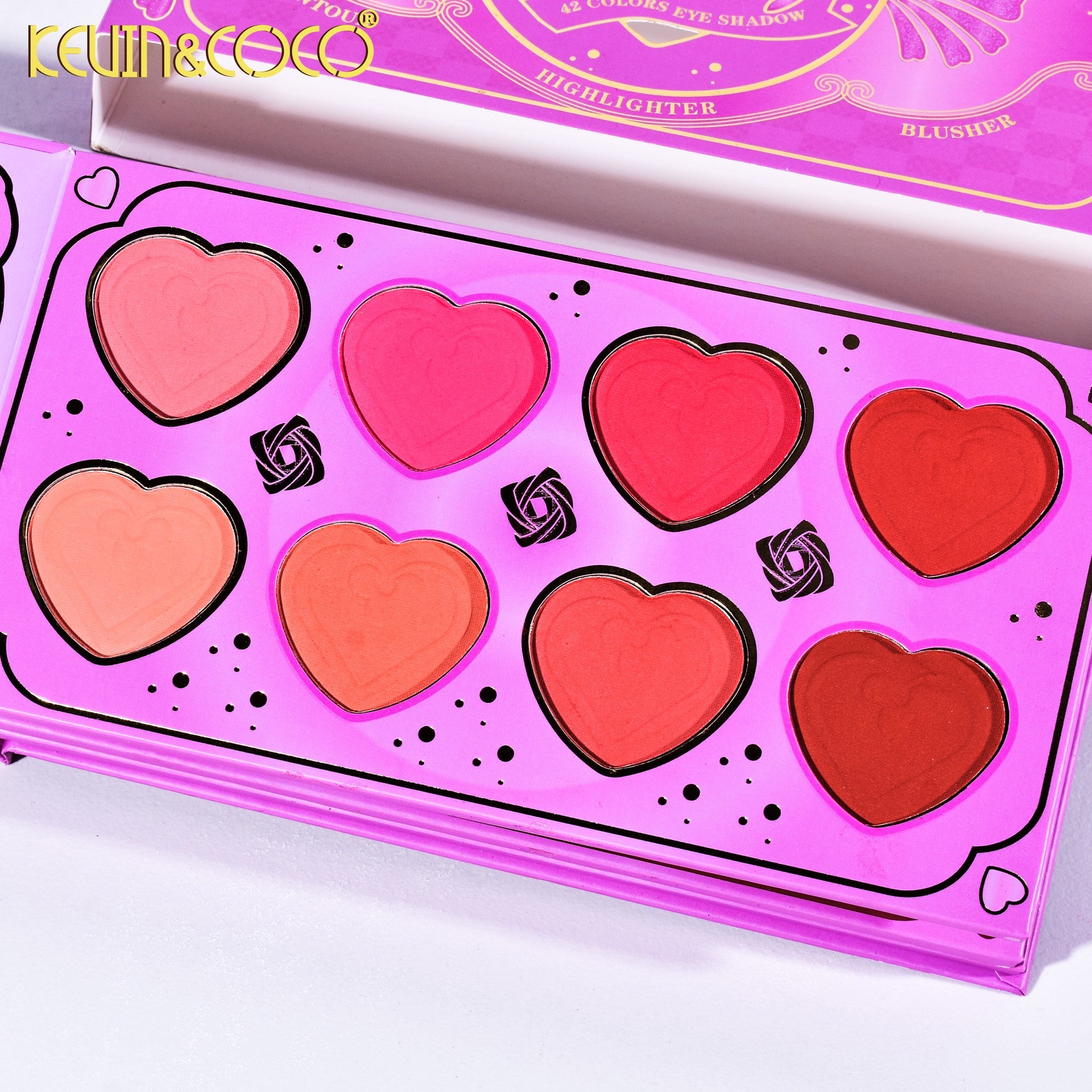 42-Color Love Story Makeup Palette (KC244683)