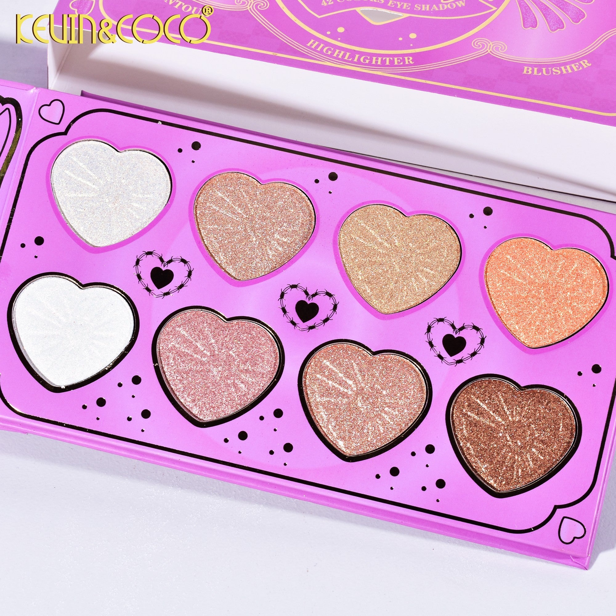 42-Color Love Story Makeup Palette (KC244683)